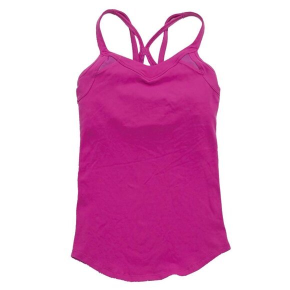 Lululemon Free Flowing Tank Jewelled Magenta - Picture 7 of 12